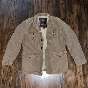 Ezra Fitch by Abercrombie & Fitch Military Style Jacket